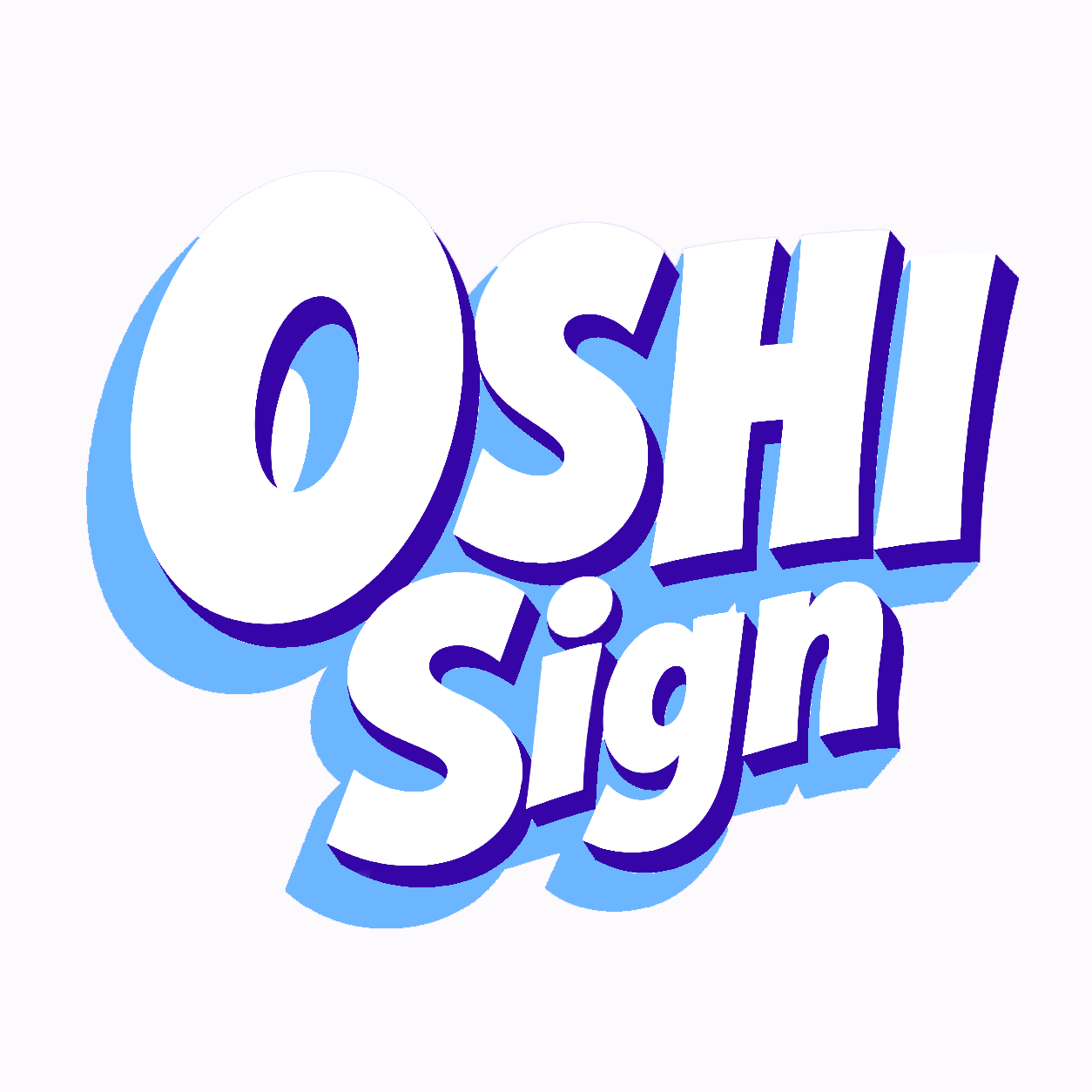 OSHI Sign ロゴ
