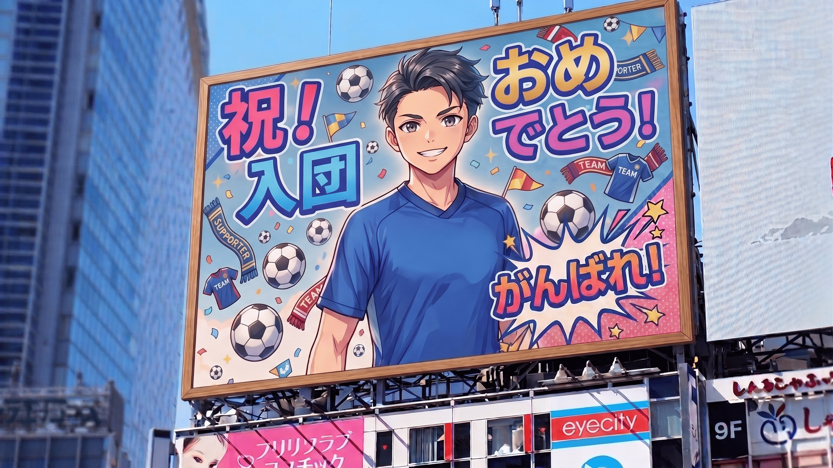日本最大級の大型サイネージ